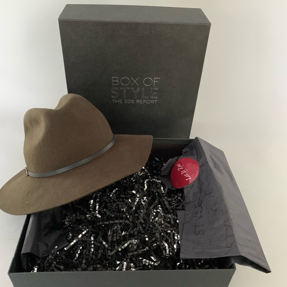 Topshop Accessories - Rachel Zoe Topshop Fedora from Box of Style Topshop Accessories - Rachel Zoe Topshop Fedora from Box of Style